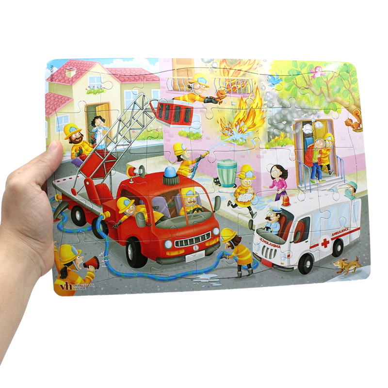 bộ ghép hình phương tiện giao thông 3