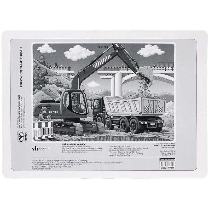 bộ ghép hình phương tiện giao thông 4