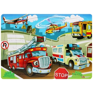 bộ ghép hình phương tiện giao thông 5