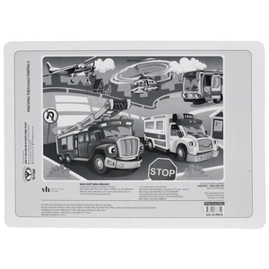 bộ ghép hình phương tiện giao thông 5