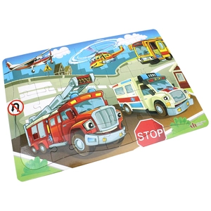 bộ ghép hình phương tiện giao thông 5