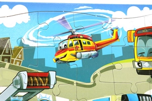 bộ ghép hình phương tiện giao thông 5