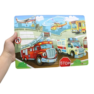 bộ ghép hình phương tiện giao thông 5