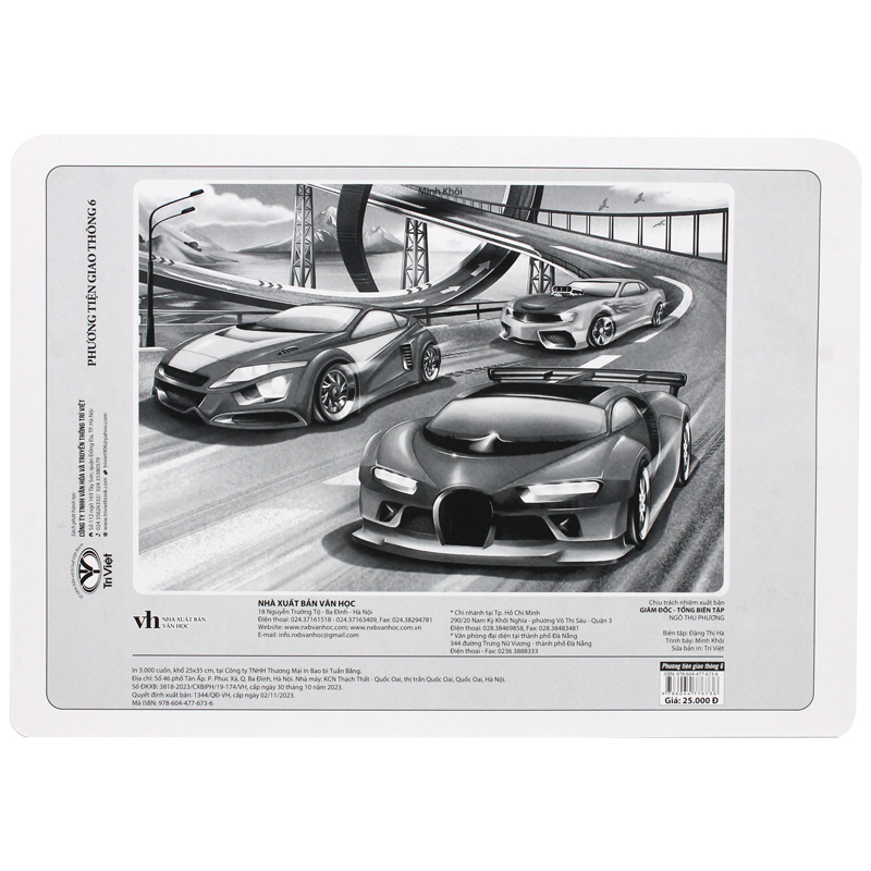 bộ ghép hình phương tiện giao thông 6