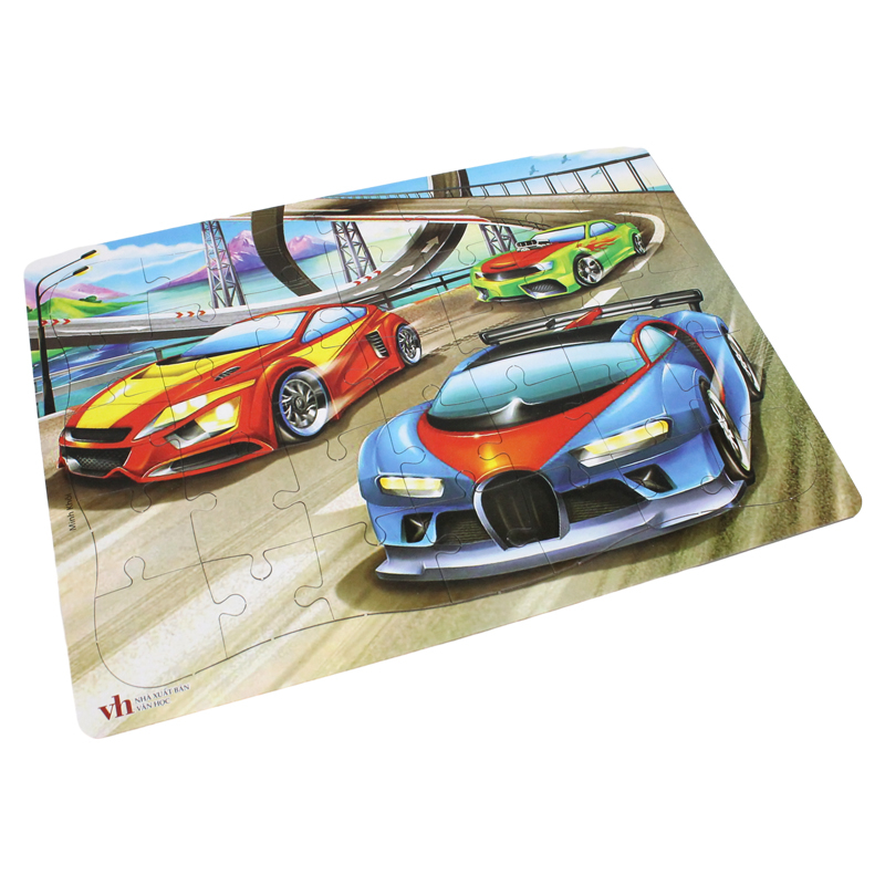 bộ ghép hình phương tiện giao thông 6