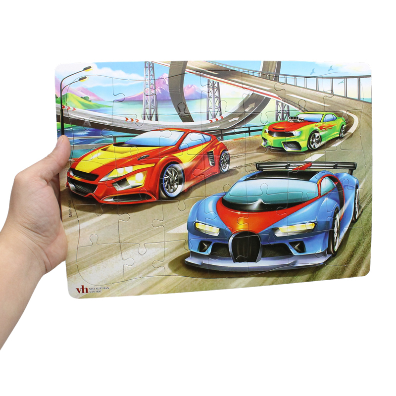 bộ ghép hình phương tiện giao thông 6