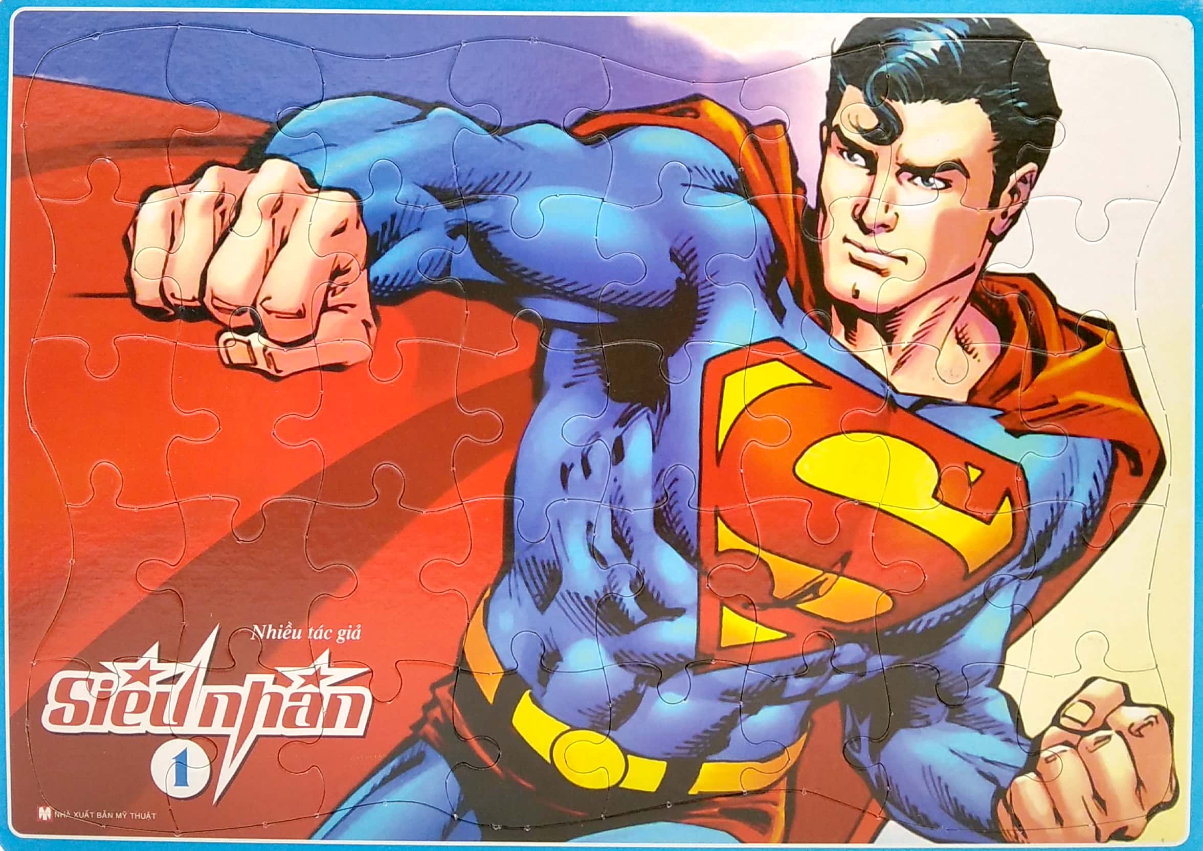 bộ ghép hình - siêu nhân 1