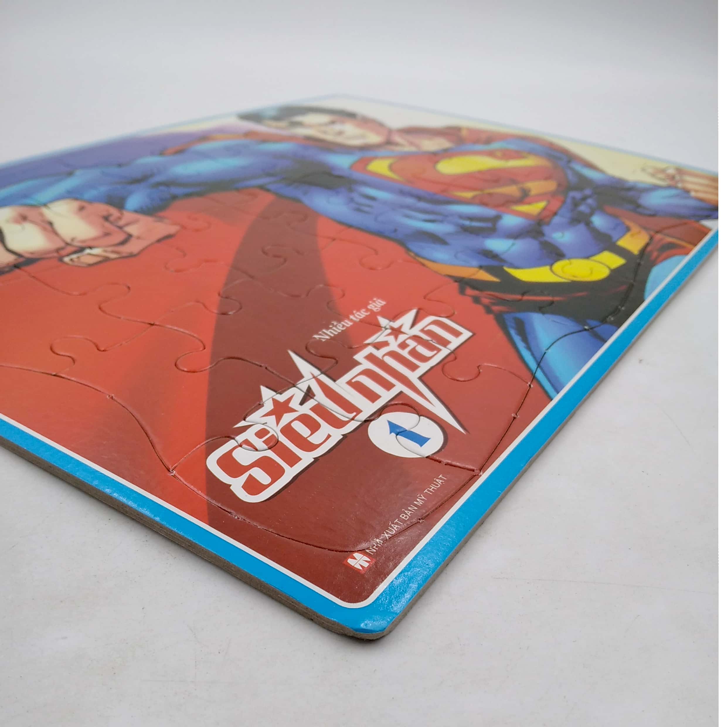 bộ ghép hình - siêu nhân 1