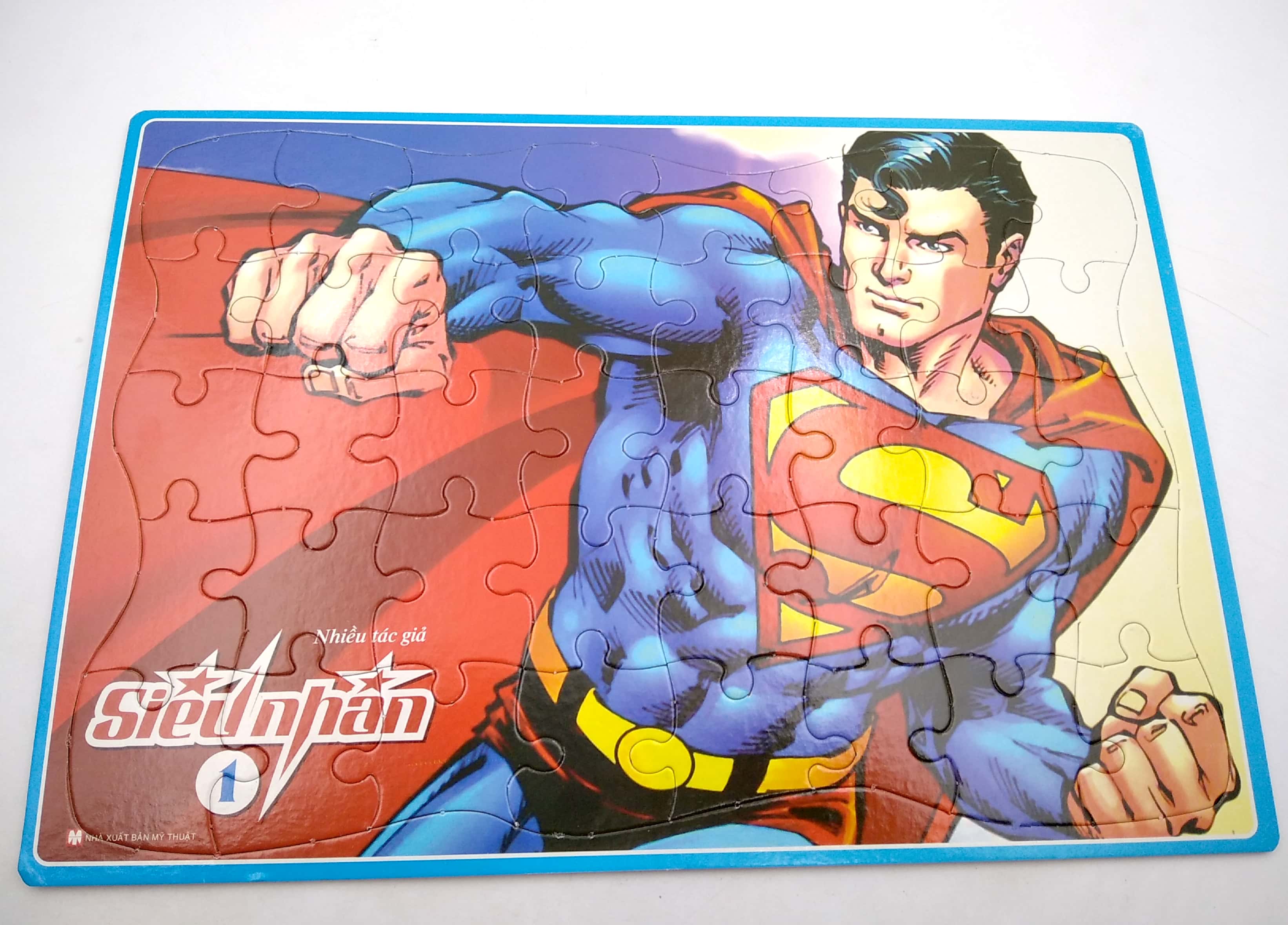 bộ ghép hình - siêu nhân 1