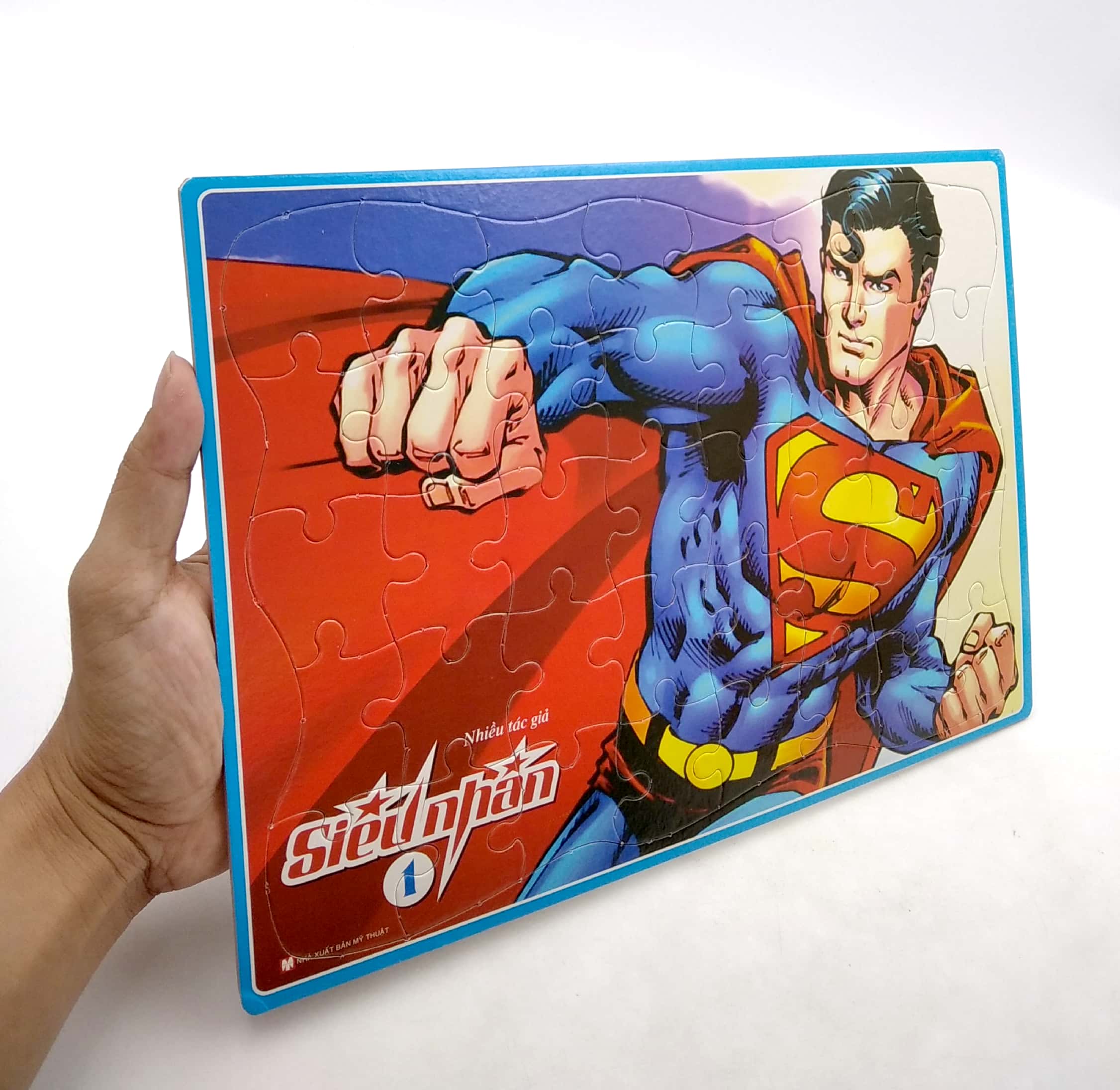 bộ ghép hình - siêu nhân 1
