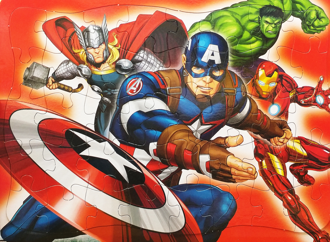 bộ ghép hình siêu nhân 1 (tái bản 2023)