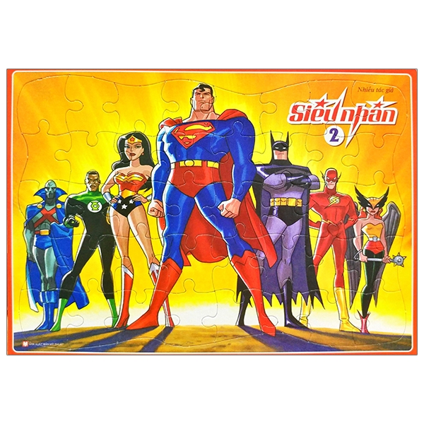 bộ ghép hình - siêu nhân 2