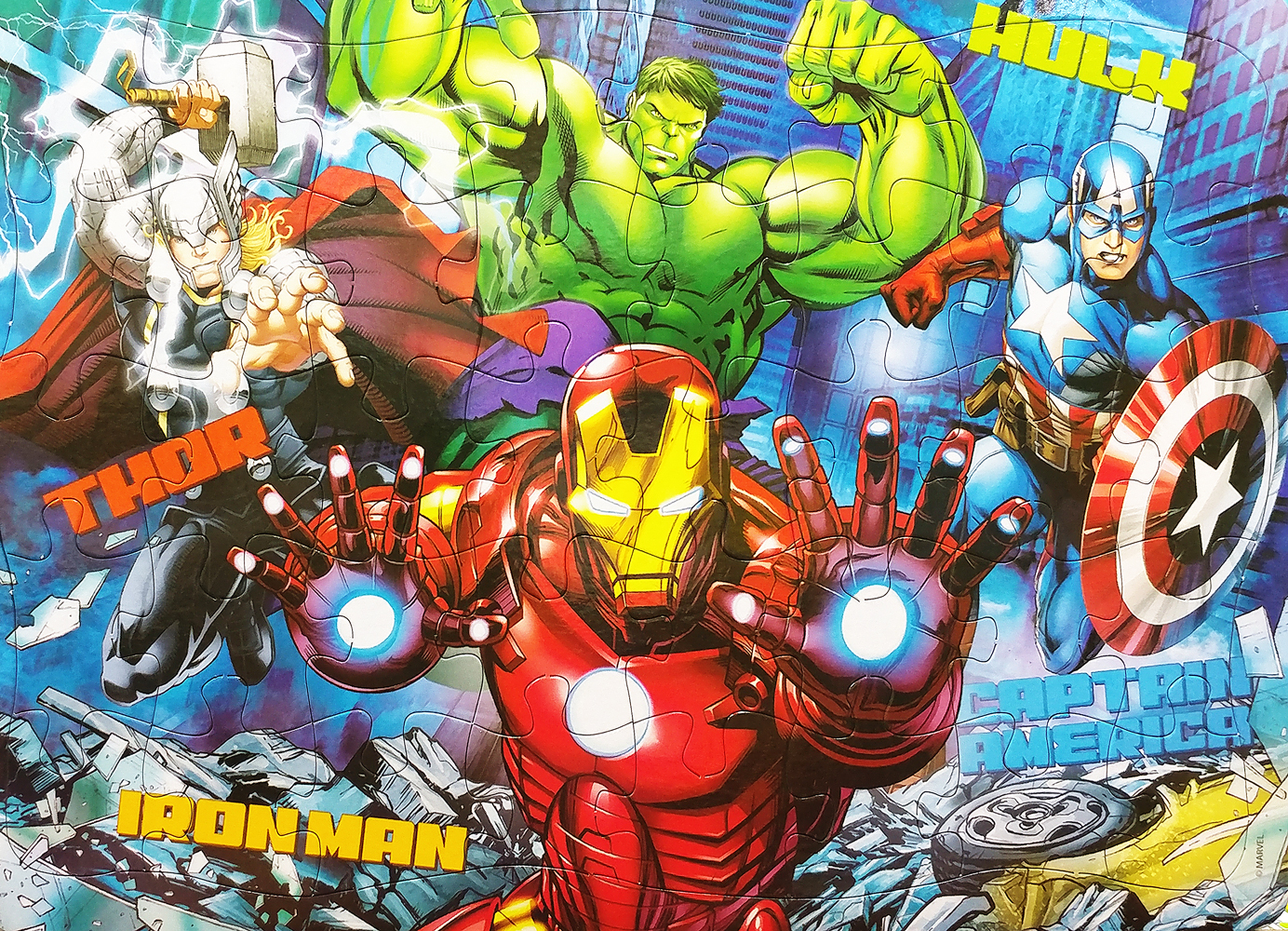 bộ ghép hình siêu nhân 2 (tái bản 2023)