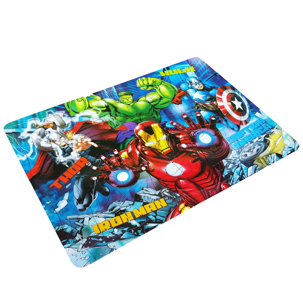 bộ ghép hình siêu nhân 2 (tái bản 2023)