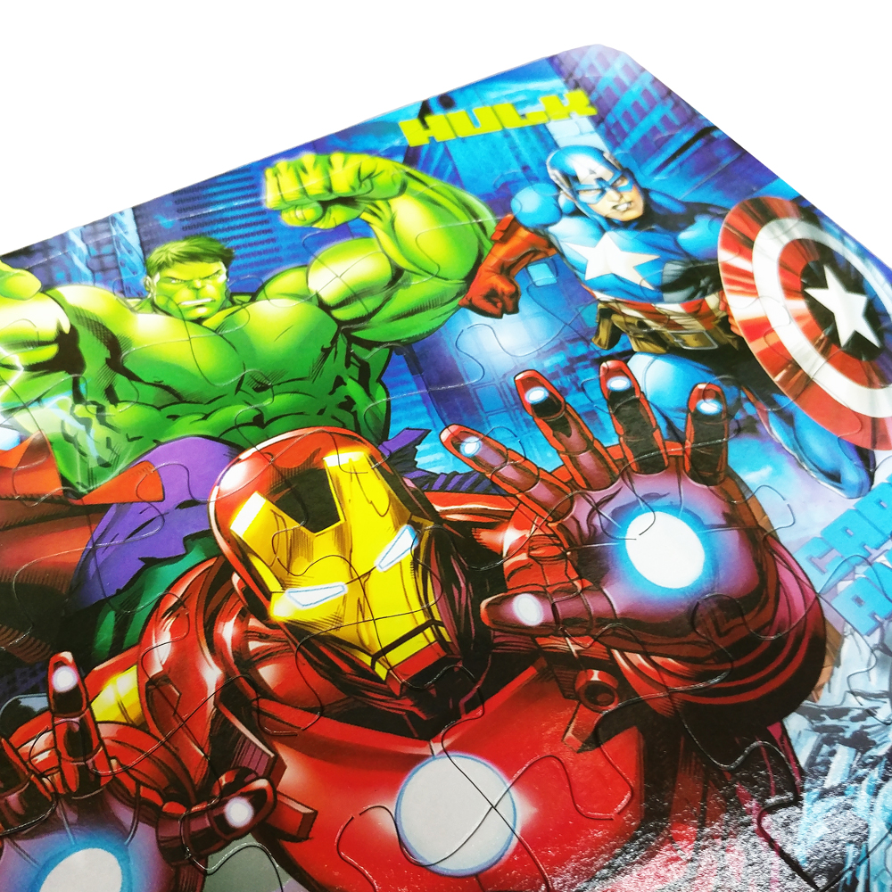 bộ ghép hình siêu nhân 2 (tái bản 2023)