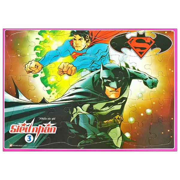 bộ ghép hình - siêu nhân 3
