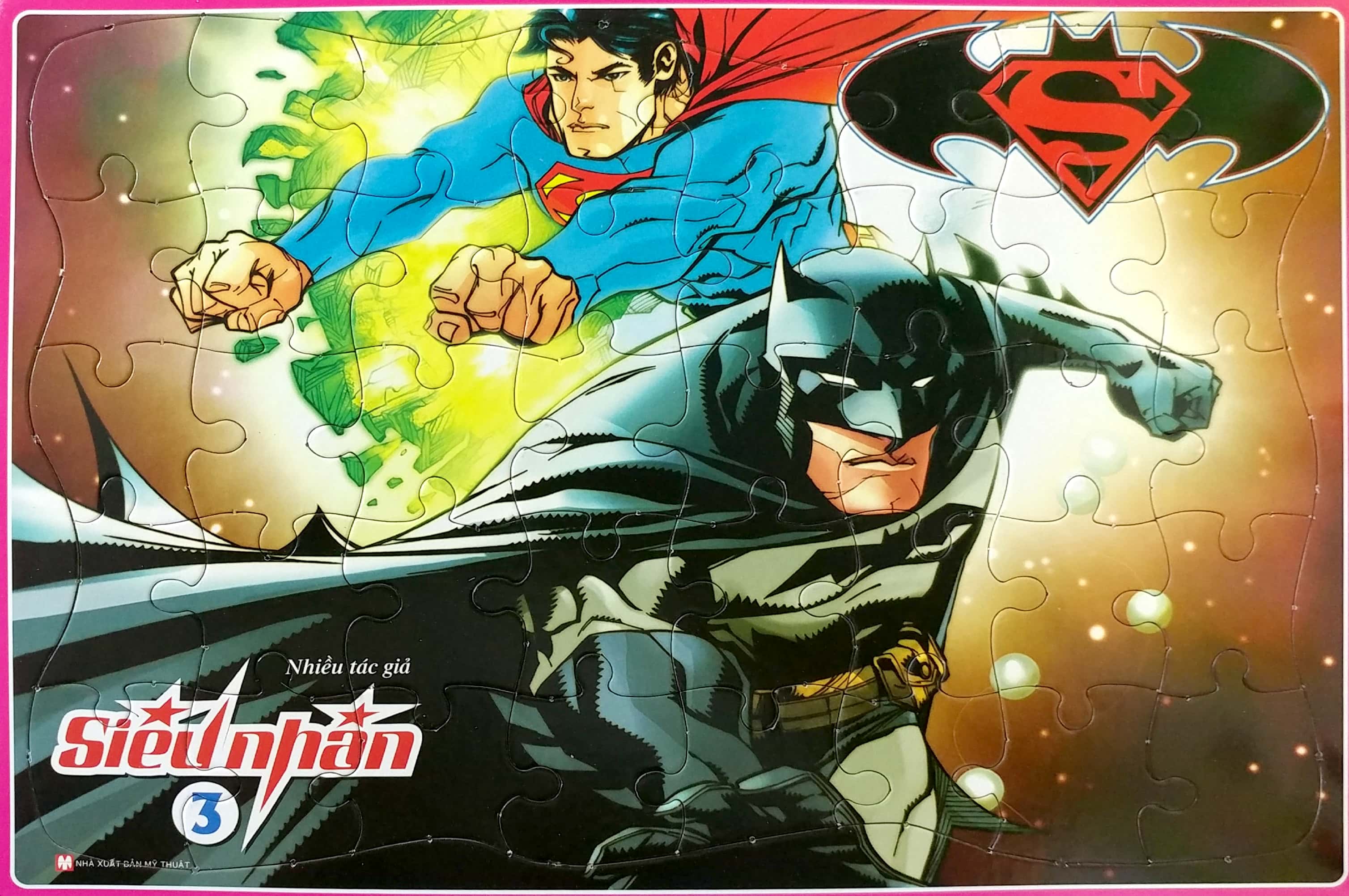 bộ ghép hình - siêu nhân 3