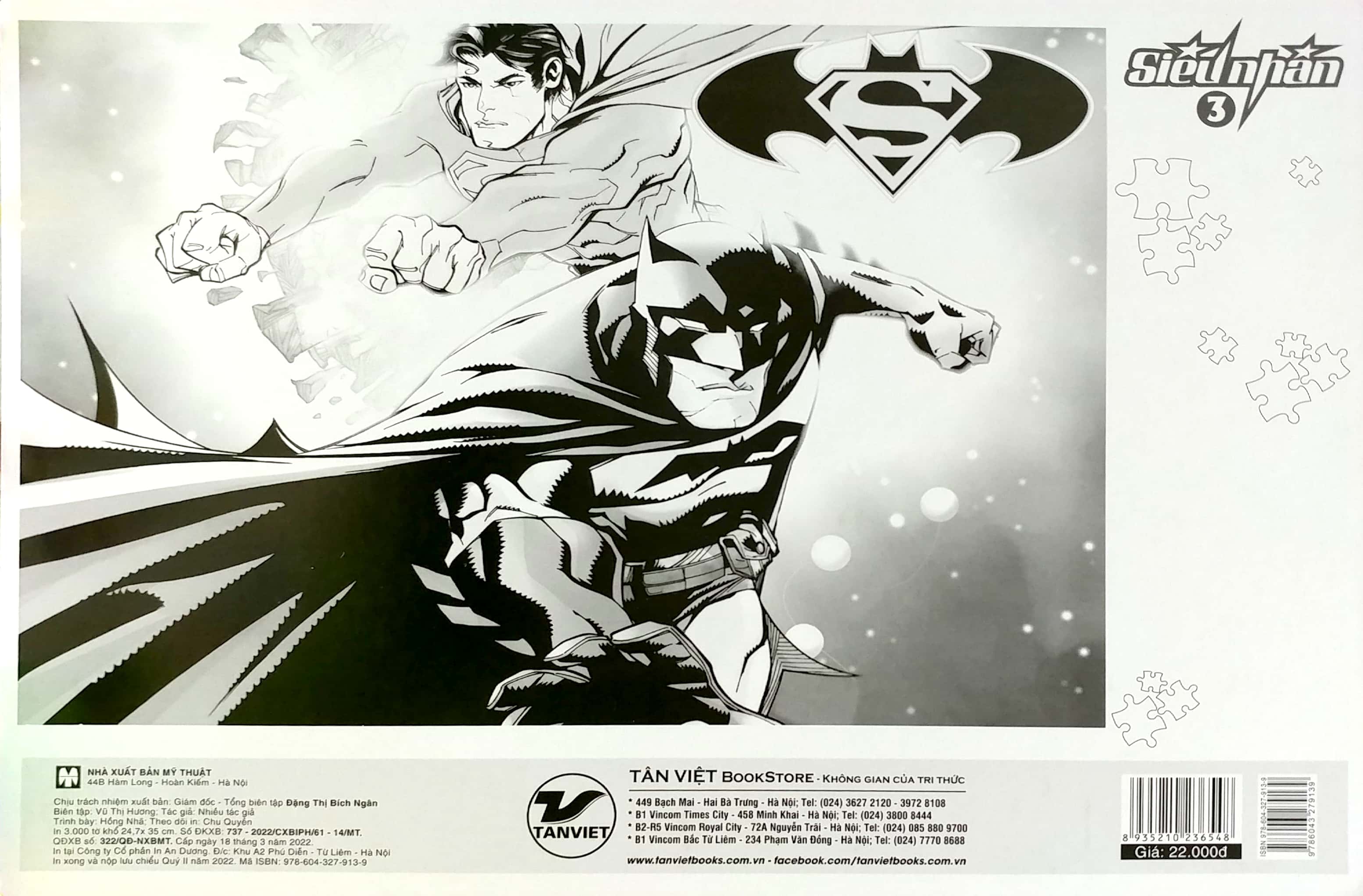 bộ ghép hình - siêu nhân 3