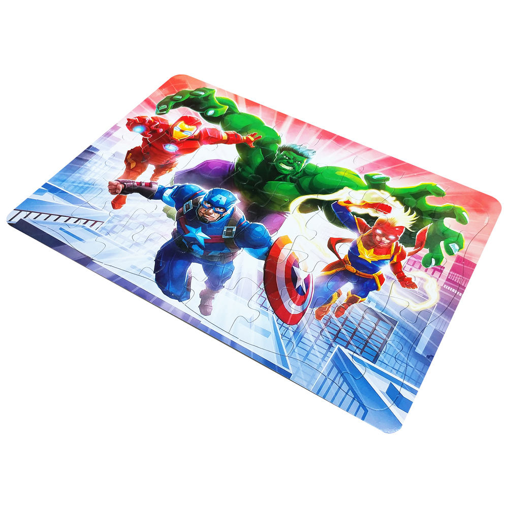 bộ ghép hình siêu nhân 4 (tái bản 2023)