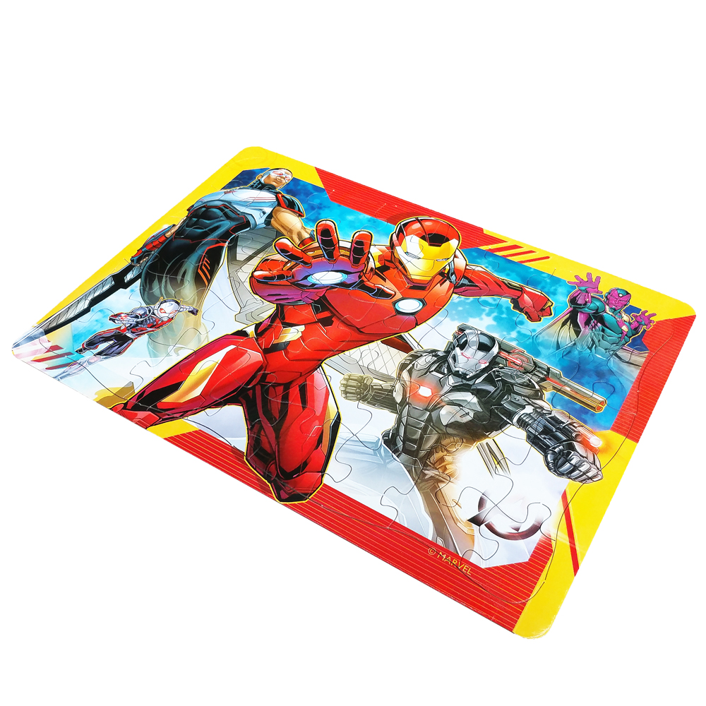 bộ ghép hình siêu nhân 6 (tái bản 2023)