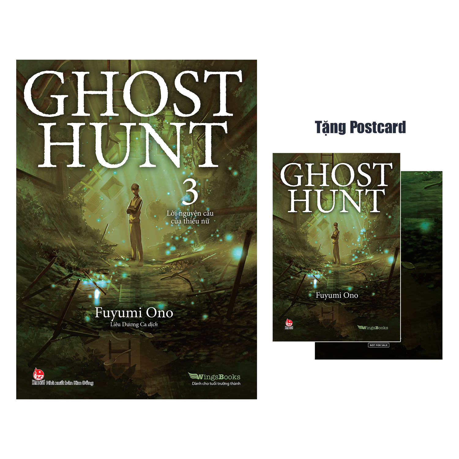 Bo
						
										
										Ghost Hunt - Tap 3 - Loi Nguyen Cau Cua Thieu Nu - Tang Kem Postcard