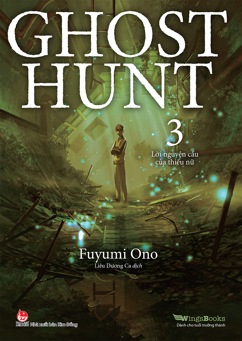 Bo
						
										
										Ghost Hunt - Tap 3 - Loi Nguyen Cau Cua Thieu Nu - Tang Kem Postcard