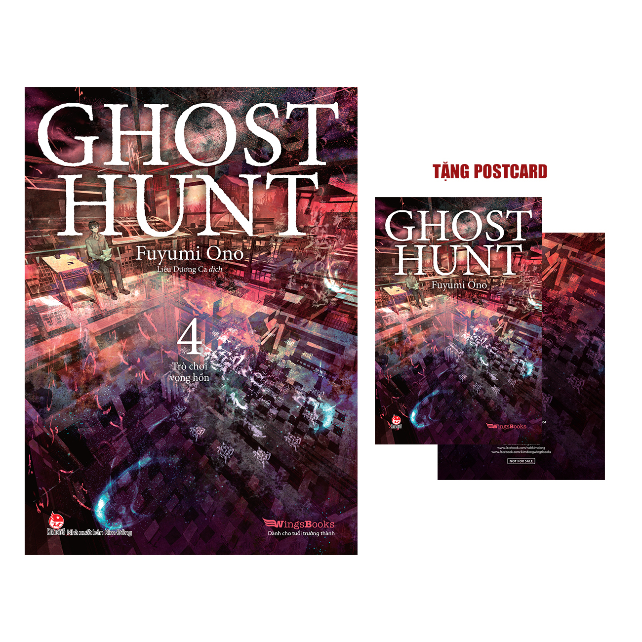 Bo
						
										
										Ghost Hunt - Tap 4 - Tro Choi Vong Hon - Tang Kem Postcard