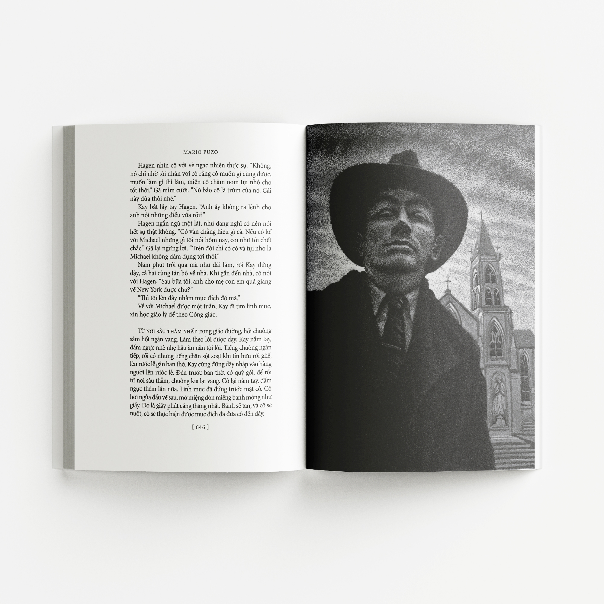 bố già - ấn bản kỉ niệm 55 năm xuất bản lần đầu - tặng kèm bookmark