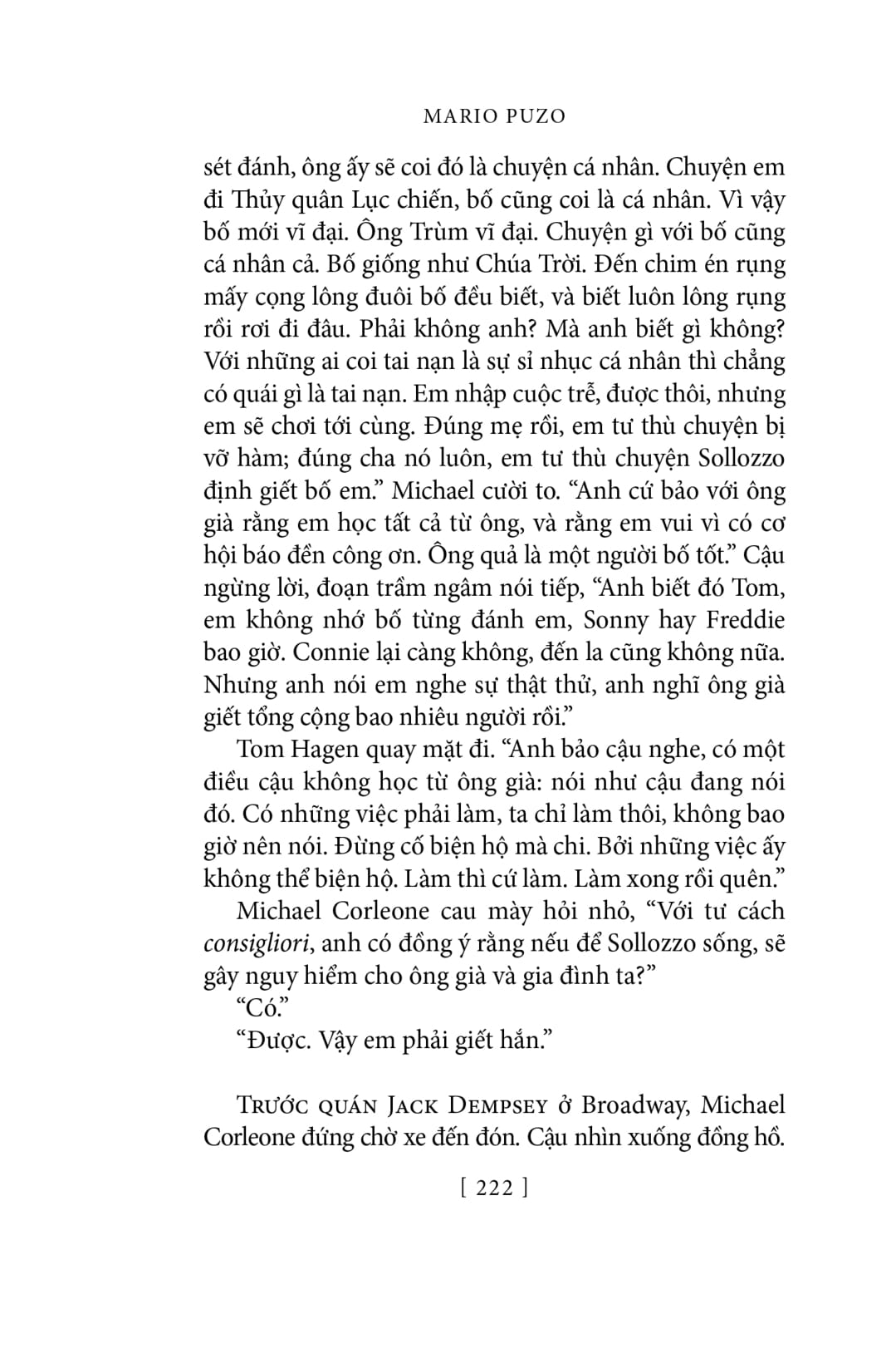 bố già - ấn bản kỉ niệm 55 năm xuất bản lần đầu - tặng kèm bookmark