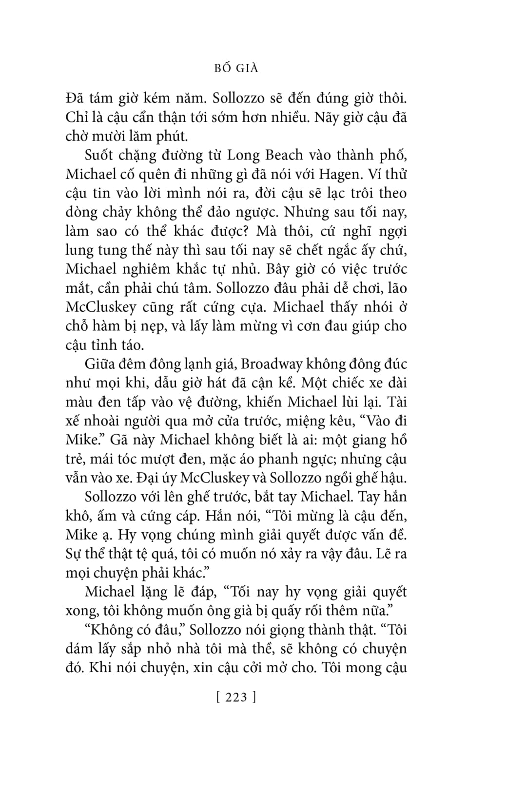 bố già - ấn bản kỉ niệm 55 năm xuất bản lần đầu - tặng kèm bookmark