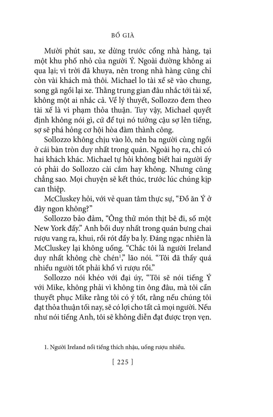 bố già - ấn bản kỉ niệm 55 năm xuất bản lần đầu - tặng kèm bookmark