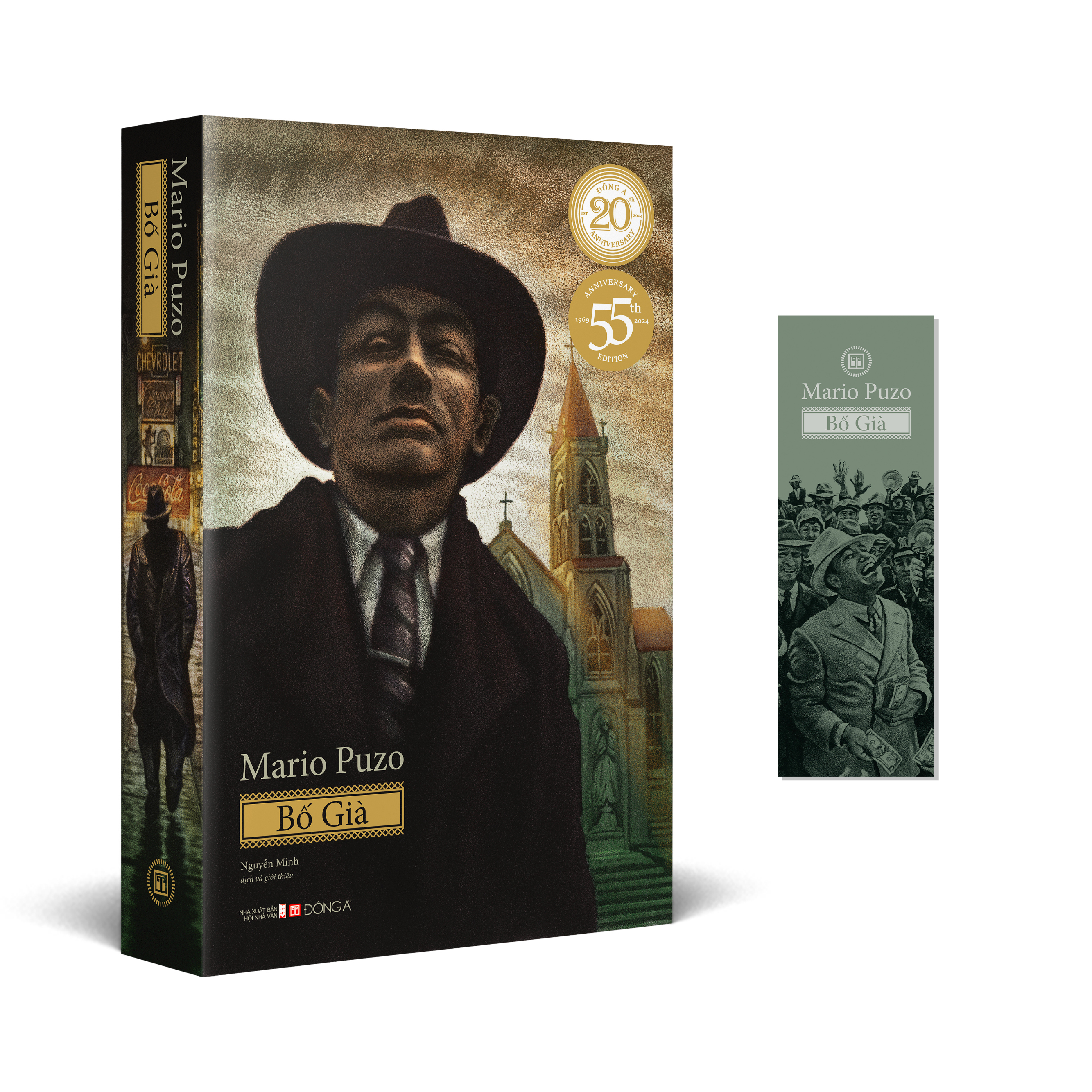 bố già - ấn bản kỉ niệm 55 năm xuất bản lần đầu - tặng kèm bookmark