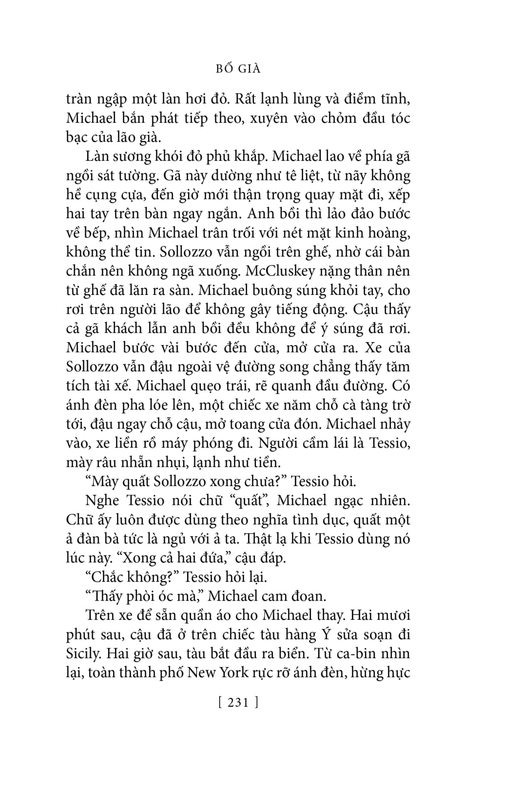 bố già - ấn bản kỉ niệm 55 năm xuất bản lần đầu - tặng kèm bookmark