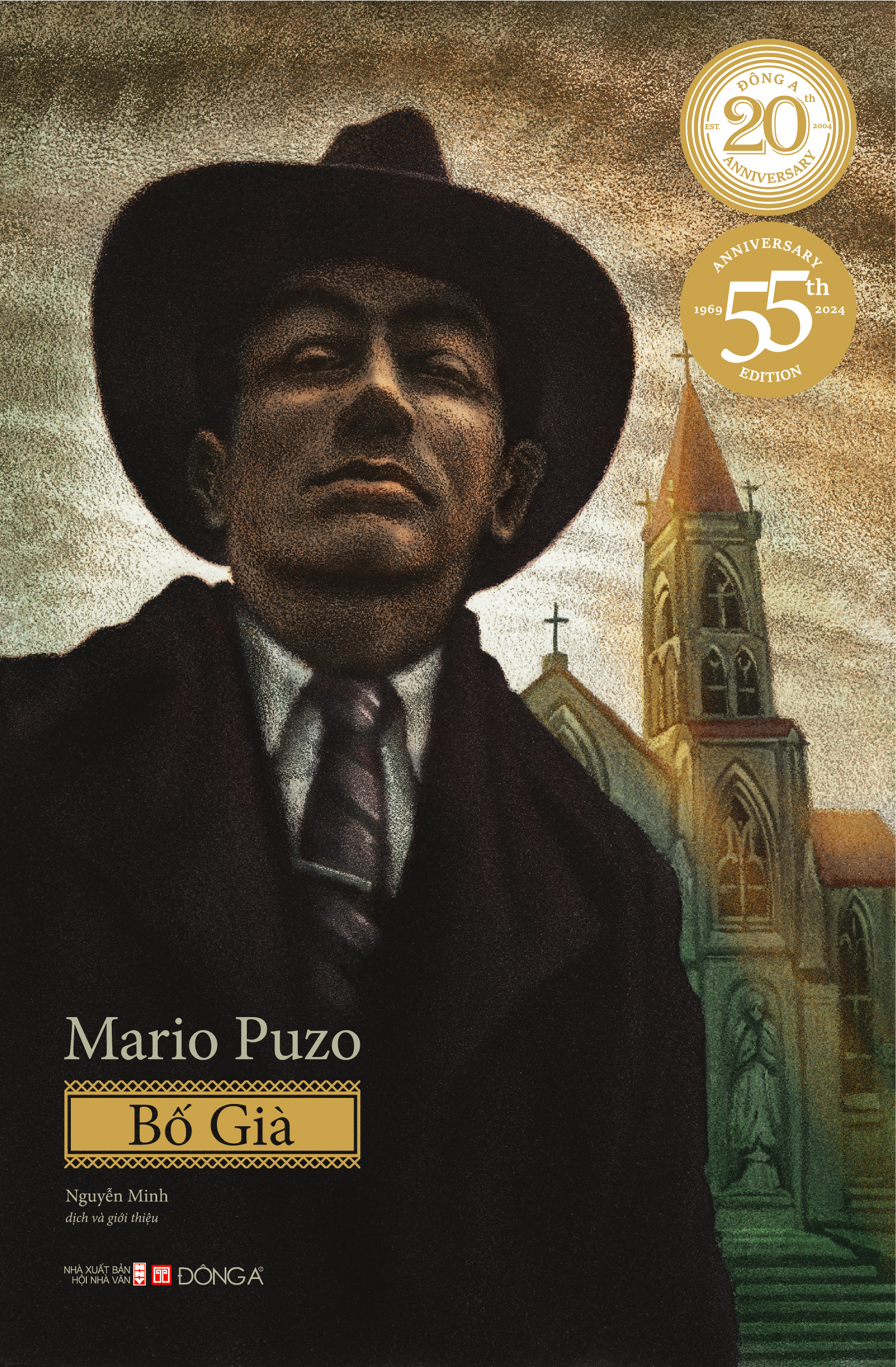 bố già - ấn bản kỉ niệm 55 năm xuất bản lần đầu - tặng kèm bookmark