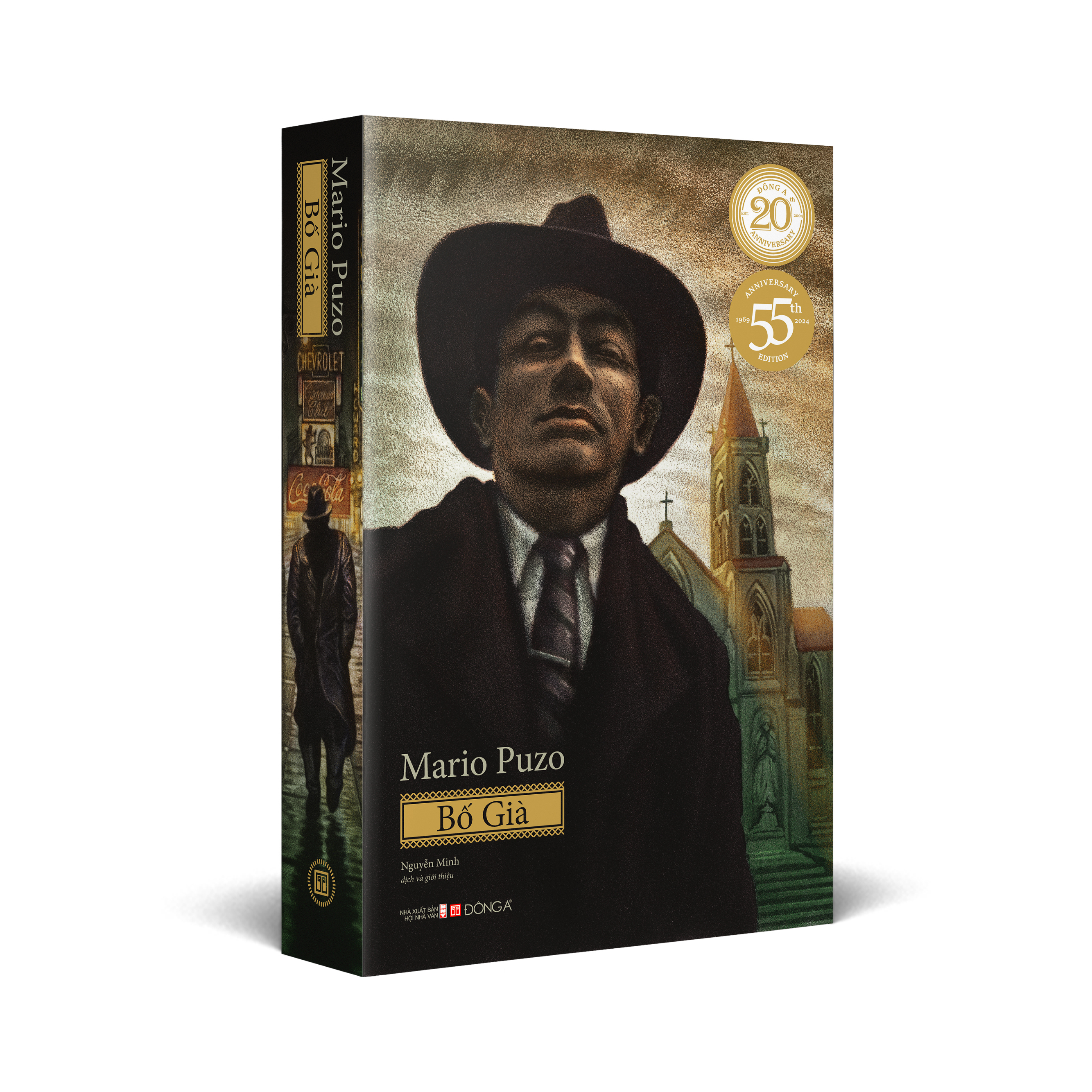 bố già - ấn bản kỉ niệm 55 năm xuất bản lần đầu - tặng kèm bookmark