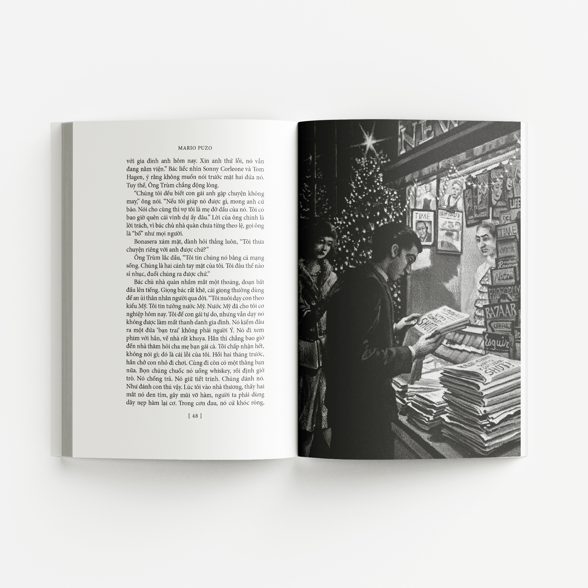 bố già - ấn bản kỉ niệm 55 năm xuất bản lần đầu - tặng kèm bookmark