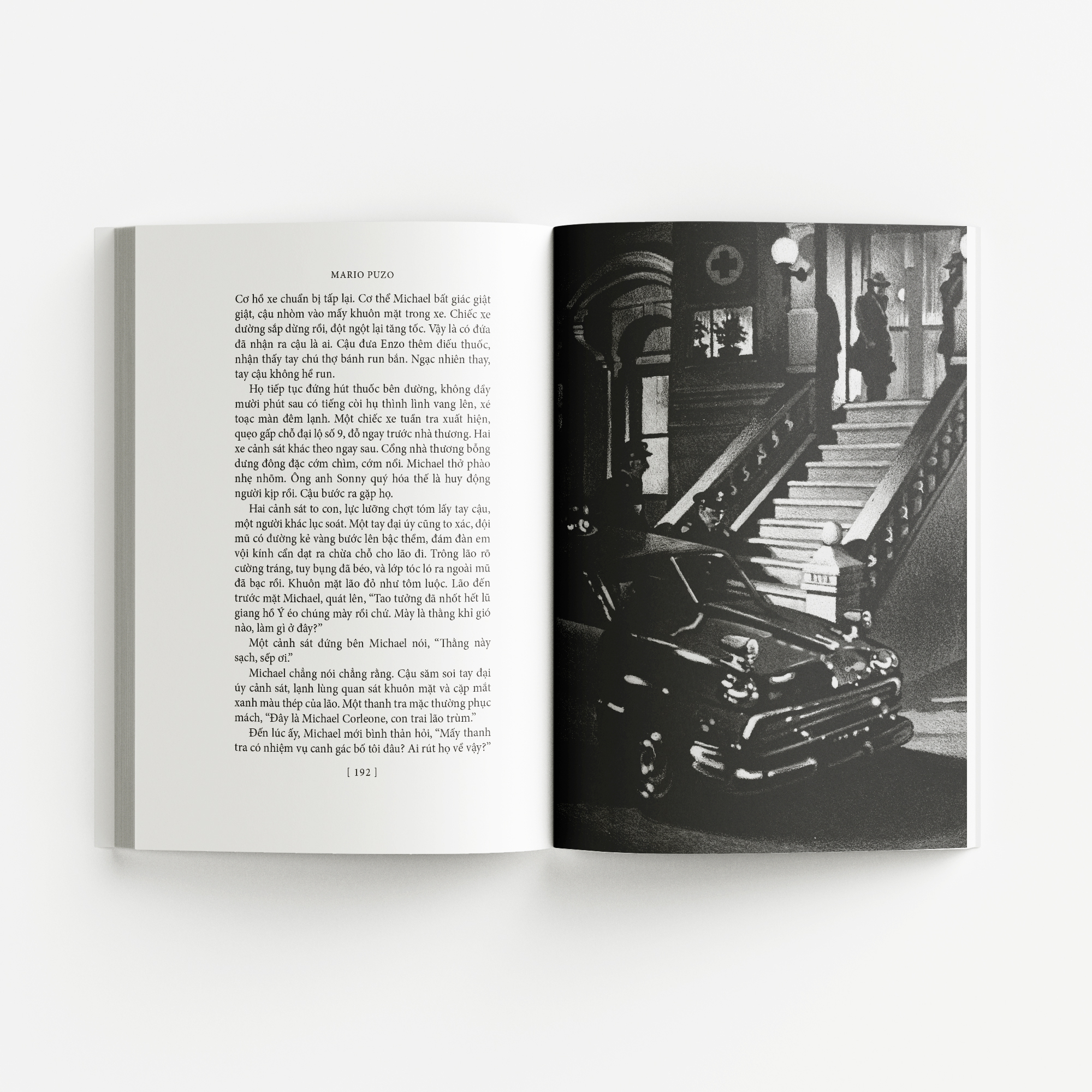 bố già - ấn bản kỉ niệm 55 năm xuất bản lần đầu - tặng kèm bookmark