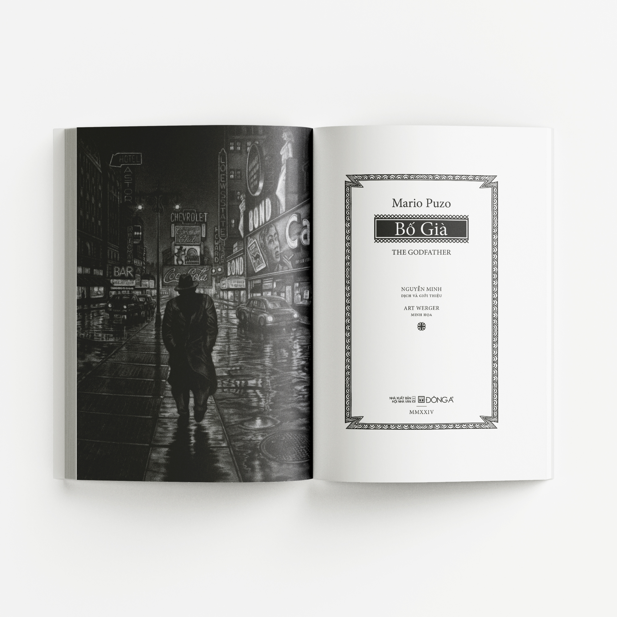 bố già - ấn bản kỉ niệm 55 năm xuất bản lần đầu - tặng kèm bookmark