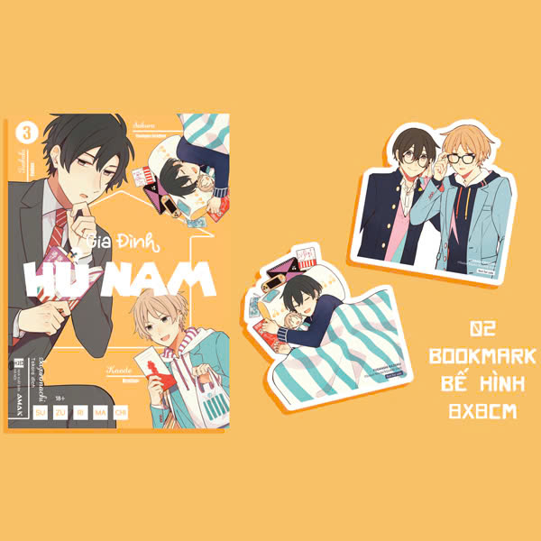 Bo
Gia Dinh Hu Nam - Tap 3 - Tang Kem 2 Bookmark Be Hinh
