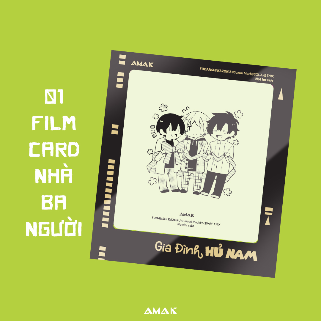 Bo
						
										
										Gia Dinh Hu Nam - Tap 4 - Tang Kem Bia Ao + Sticker + Film Card Nha Ba Nguoi