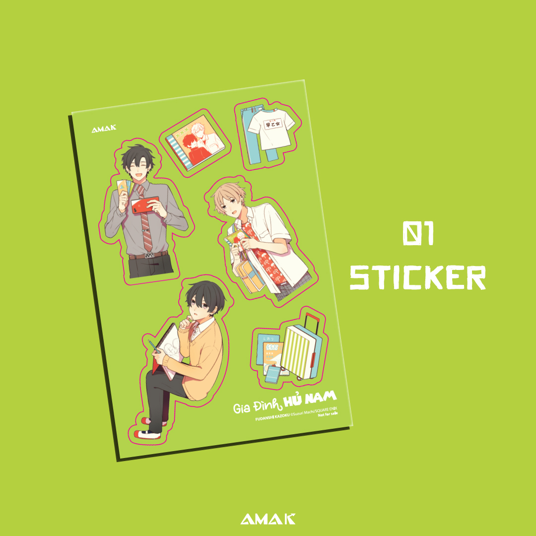 Bo
						
										
										Gia Dinh Hu Nam - Tap 4 - Tang Kem Bia Ao + Sticker + Film Card Nha Ba Nguoi