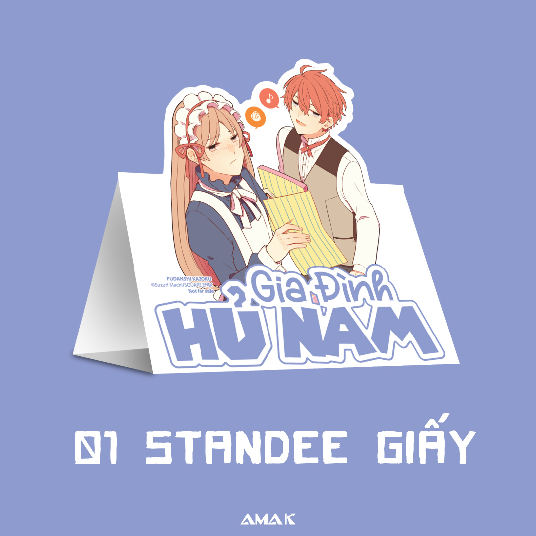 Bo
						
										
										Gia Dinh Hu Nam - Tap 5 - Tang Kem 2 Bookmark Be Hinh+ 1 Standee Giay