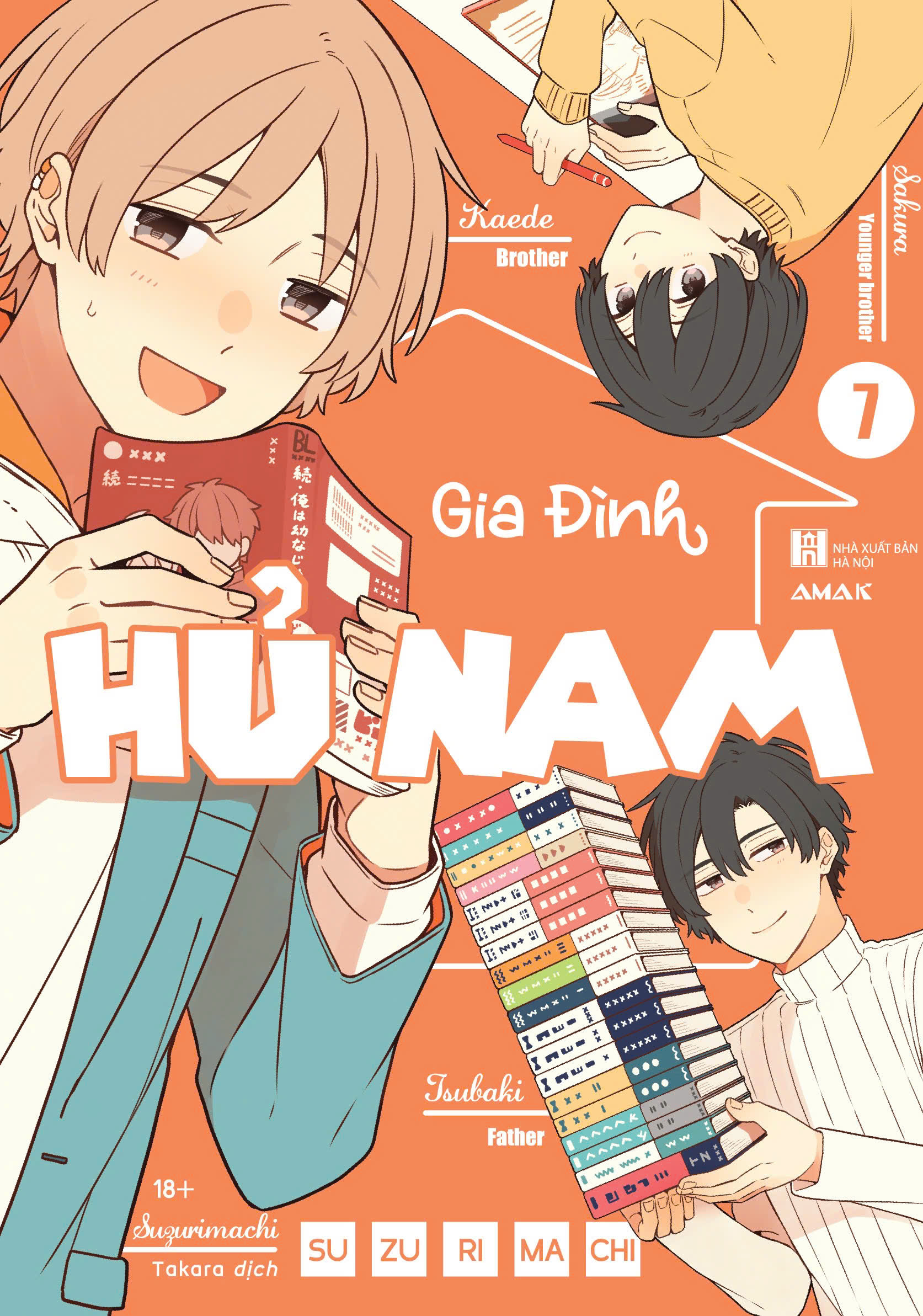 Bo
						
										
										Gia Dinh Hu Nam - Tap 7 - Ban Co Box - Tang Kem Pop-Up Card + Special Box Ky Niem