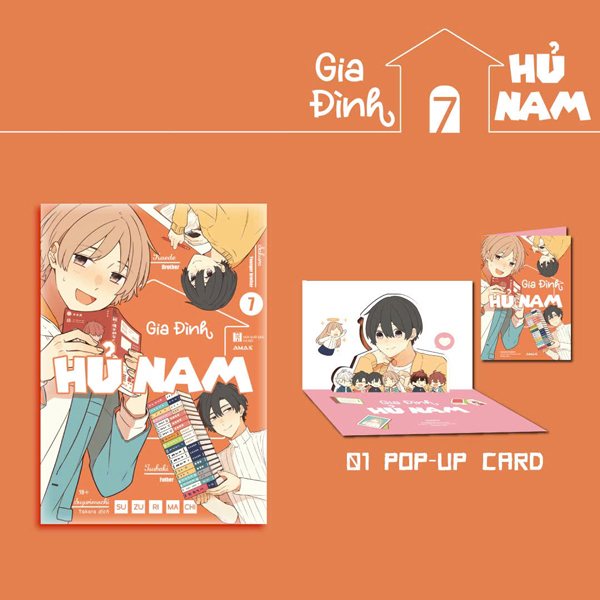 Bo
Gia Dinh Hu Nam - Tap 7 - Tang Kem Pop-Up Card