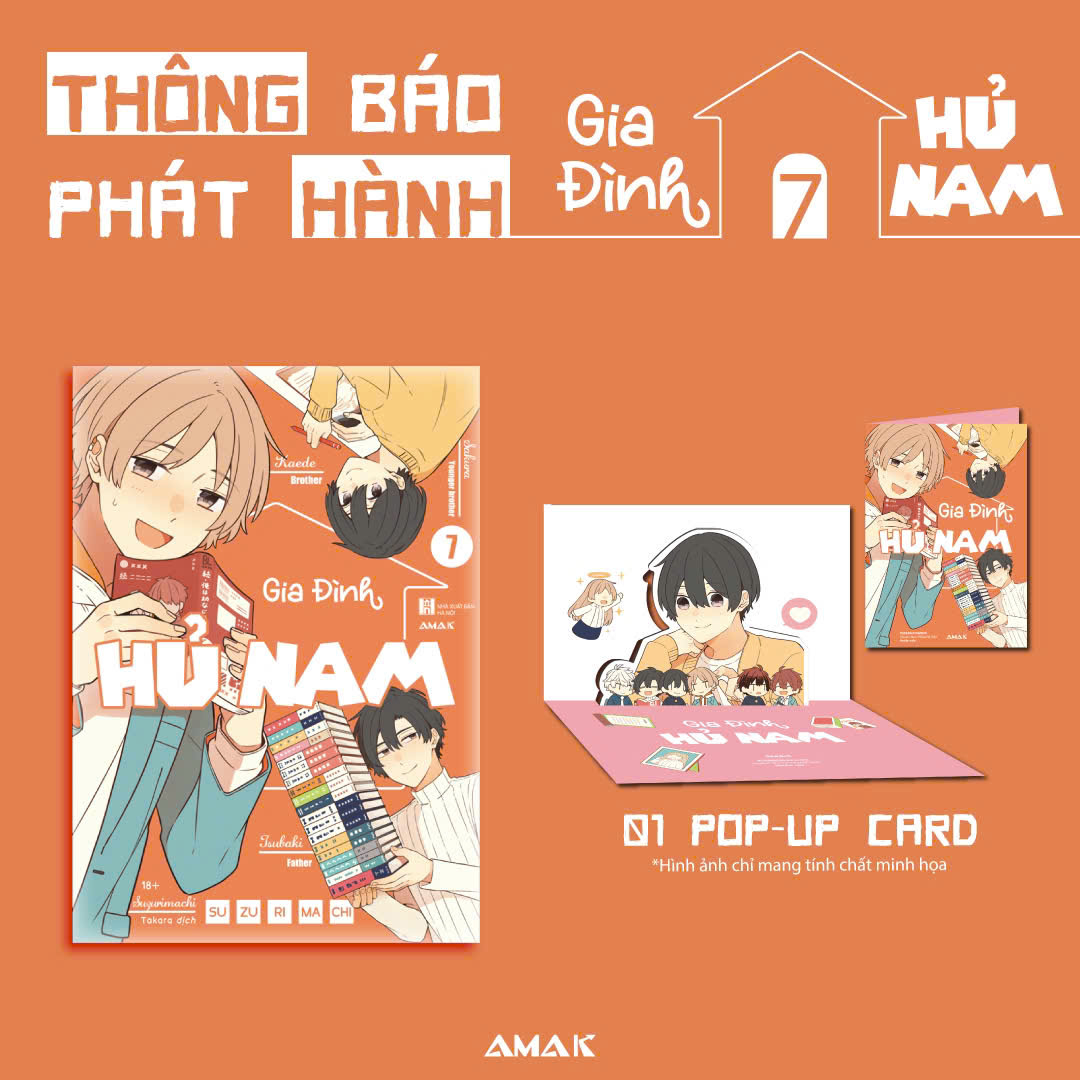 Bo
						
										
										Gia Dinh Hu Nam - Tap 7 - Tang Kem Pop-Up Card