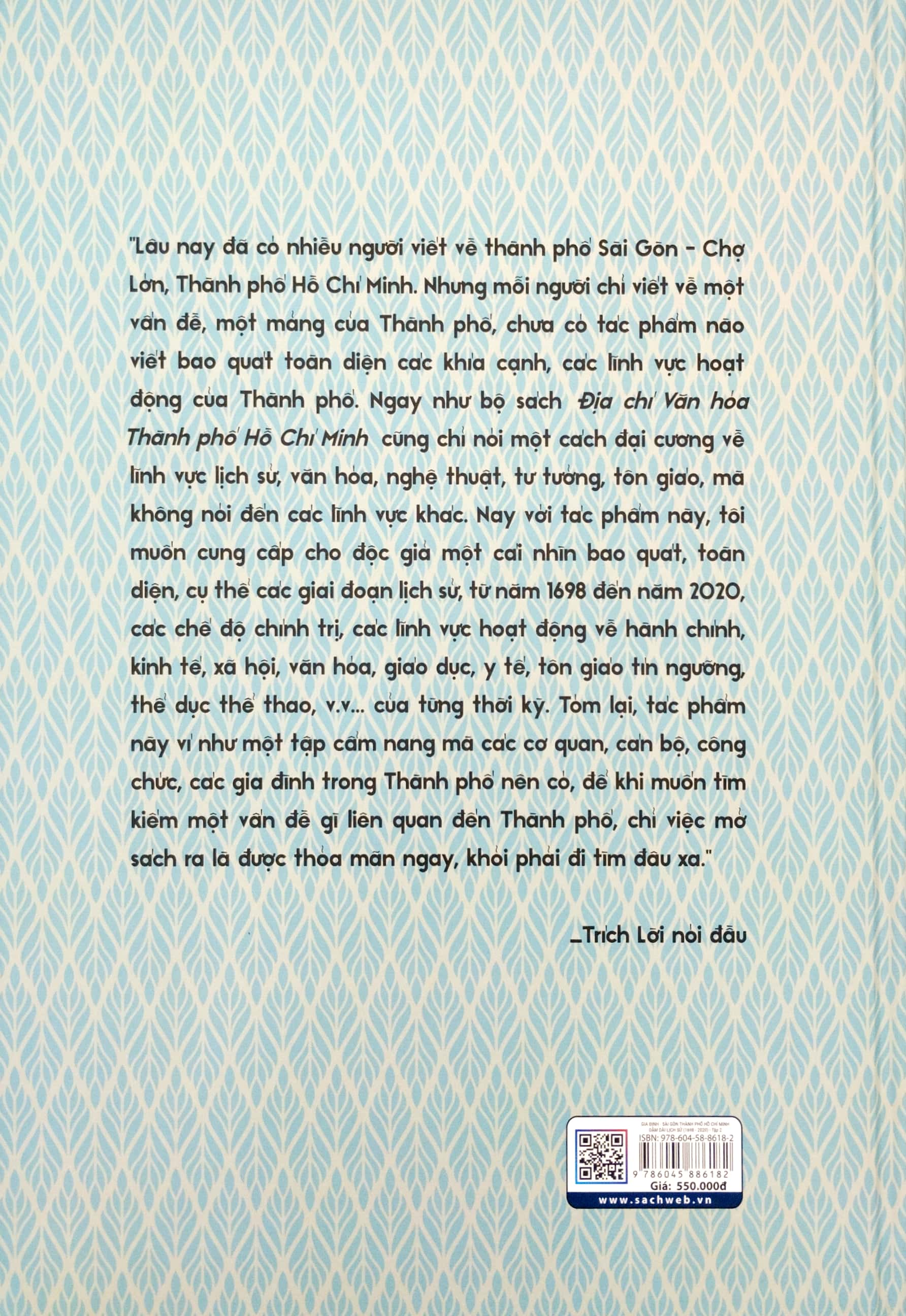 bộ gia định - sài gòn - thành phố hồ chí minh: dặm dài lịch sử (1698-2020) - tập 2: 1945-2020 - bìa cứng (tái bản 2023)