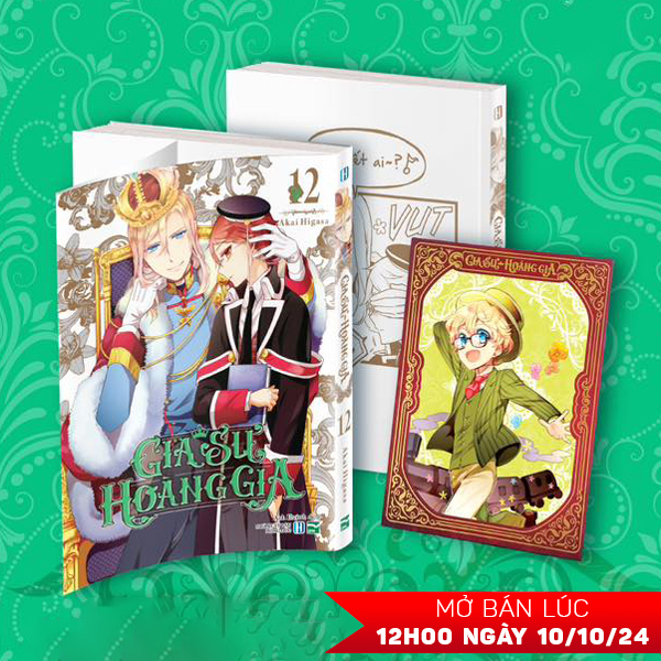 Bo
Gia Su Hoang Gia - Tap 12 - Ban Dac Biet - Tang Kem Khung Tranh Hoang Gia