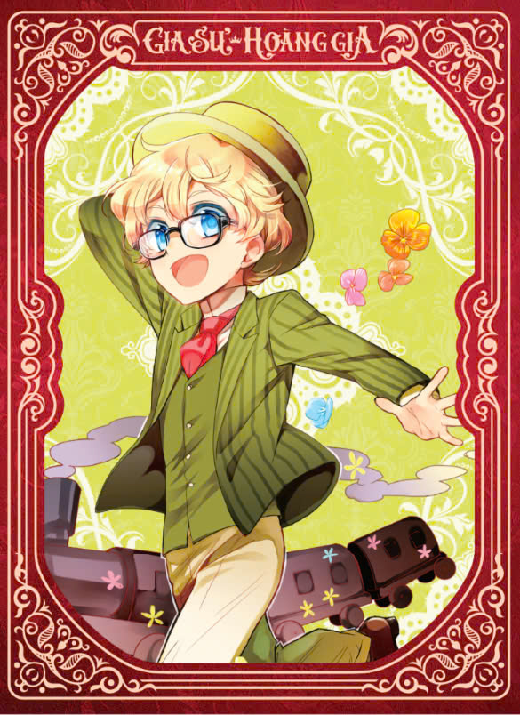 Bo
						
										
										Gia Su Hoang Gia - Tap 12 - Ban Dac Biet - Tang Kem Khung Tranh Hoang Gia