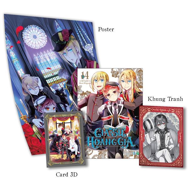 Bo
Gia Su Hoang Gia - Tap 14 - Ban Suu Tam - Tang Kem Khung Tranh + Card 3D + Poster