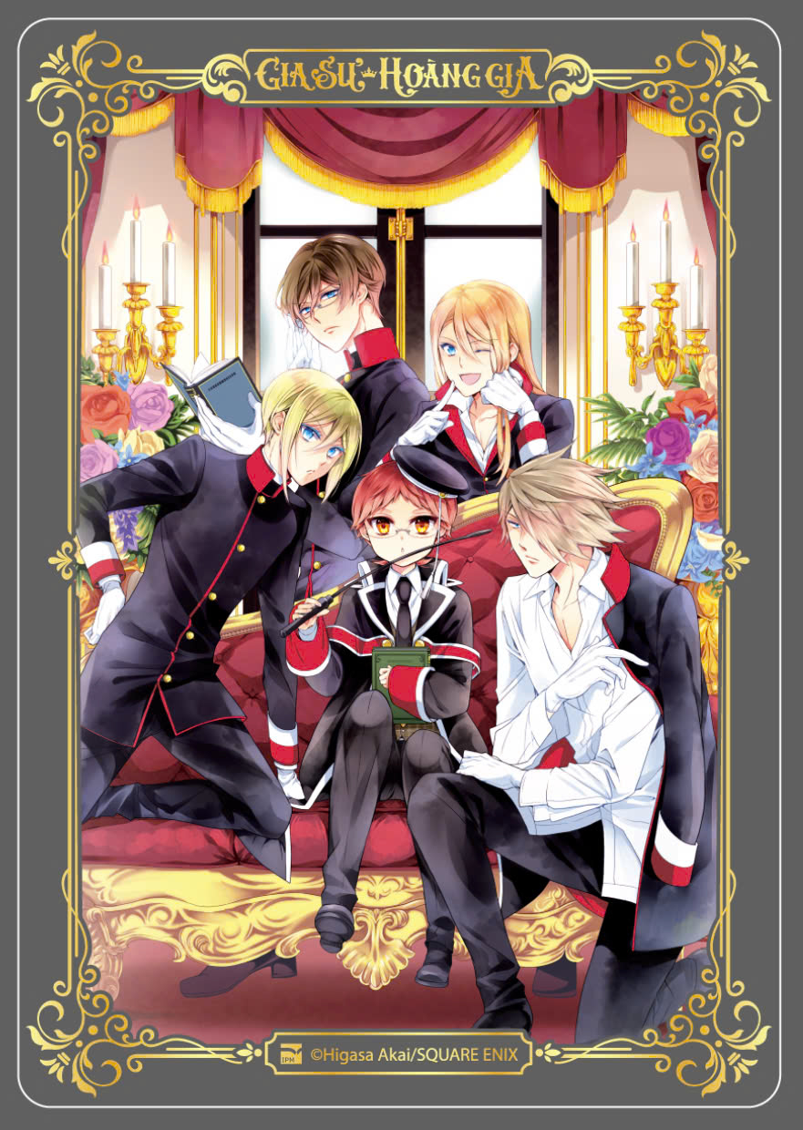 Bo
						
										
										Gia Su Hoang Gia - Tap 14 - Ban Suu Tam - Tang Kem Khung Tranh + Card 3D + Poster